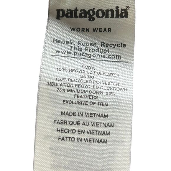 Patagonia Down With It Puffer Coat - Picture 5 of 11